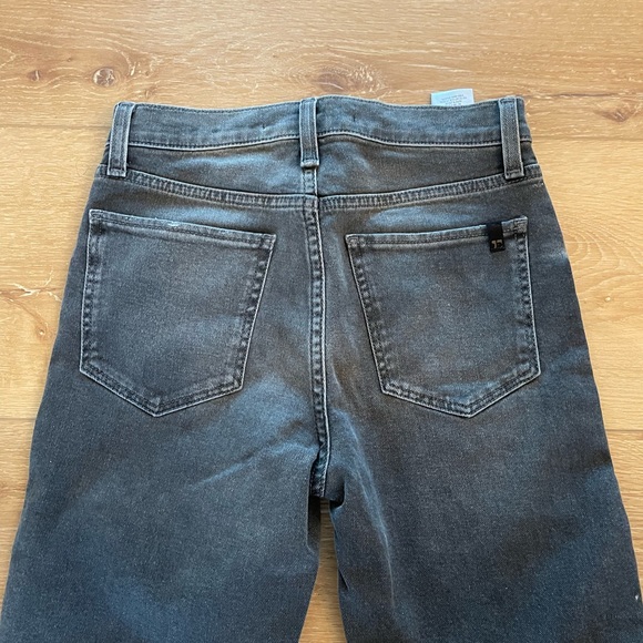 Joe Jeans - The Luna. High Rise Cigarette Ankle. Colour: Ravel. Size 23 - Picture 4 of 9
